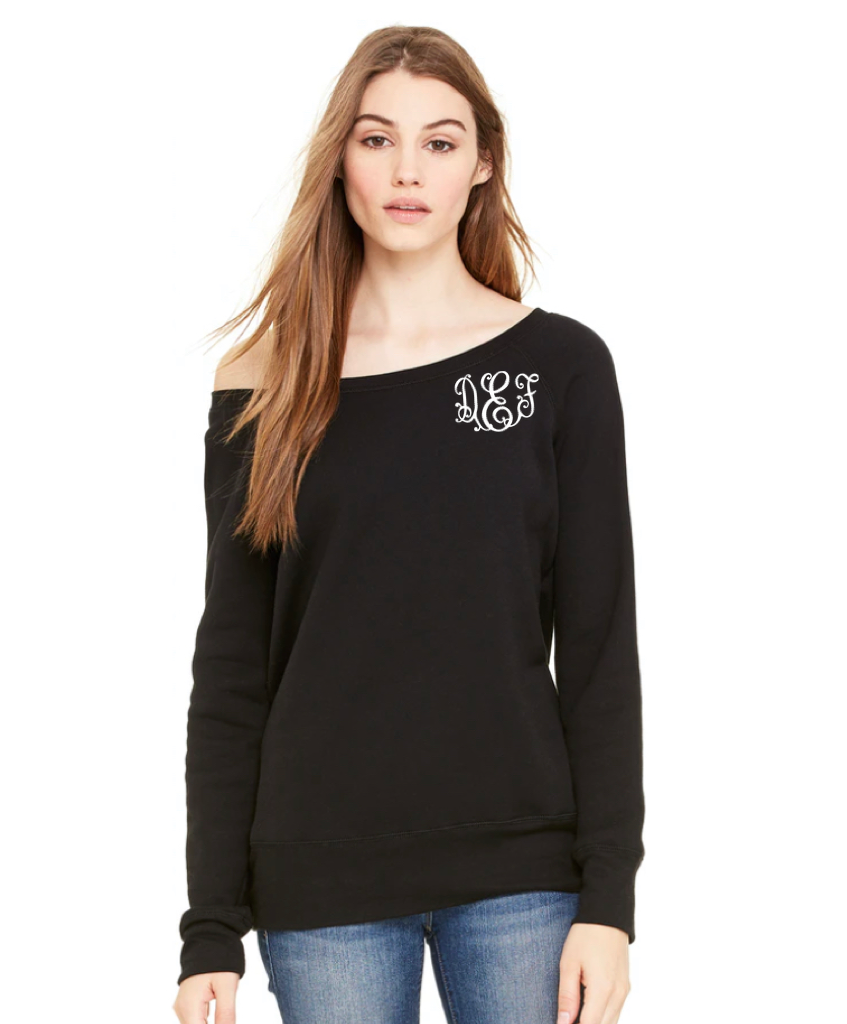 Adult Monogram Sweater